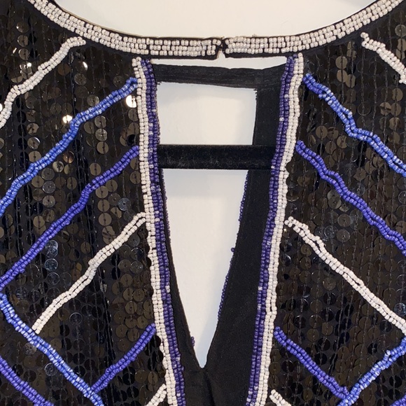 Parker Grande Embellished Dress - Picture 7 of 10